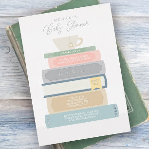 Livros Para Cartão De Enclosure De Bebê