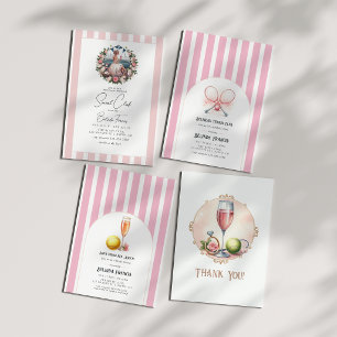 Convite Fim de Semana do Clube Social Chic