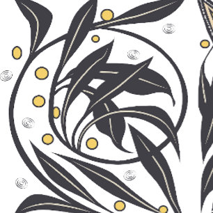 Convite Arte Celestial Nouveau Casamento Místico