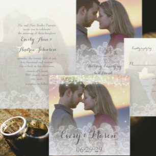 Convites para Casamento de Locais de Herança da Ci