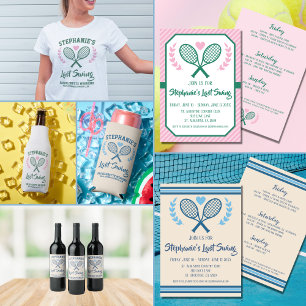 Bolsa Tote Última Bachelorette do Clube Swing Tênis Country