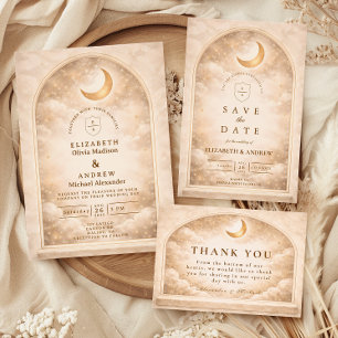 Reserve A Data Casamento Romântico ao Luar Vintage