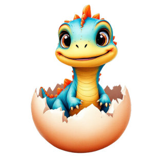 Convite Dinossauro do Ovo