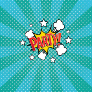 FESTA DE BD! Convite