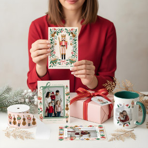 Cartão De Festividades Nutcracker Year In Review 12 Family Photos Moments