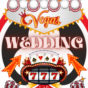Convite Casamento de Vegas