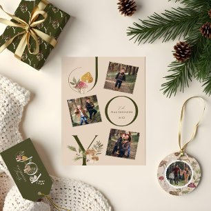 Papel De Presente Floresta Russa Woodland Watercolor Woodsy Mushroom