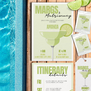 Convite Margs & Matrimony Bachelorette