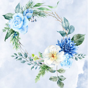 Dusty Marinho Blue Bridesmaids Convidações do almo