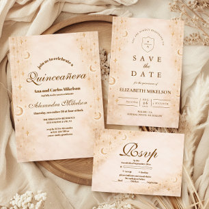 Reserve A Data Lua e Estrelas Atemporais Quinceañera