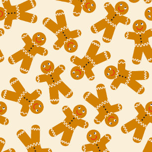 Cartão Postal Um Biscoito Gingerpão