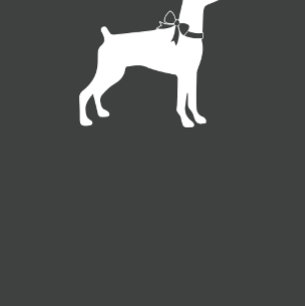 Convite Doberman Pinscher Chá de fraldas Cachorro Rosa