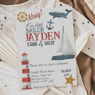 Adesivo Redondo Ahoy!