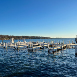 Convite de Casamento no Lago Genebra Wisconsin