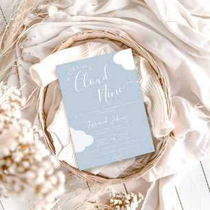 Etiqueta Para Presente Estamos na Cloud Nine Obrigado