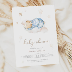 Convite Podemos Esperar O Teddy Bear No Chá de fraldas Da 