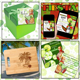 Convite Lima   Margarita Feliz Hora   Parte