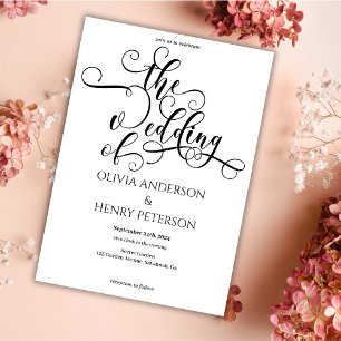 Adesivo Redondo Casamento com Script de Caligrafia Elegante Obriga