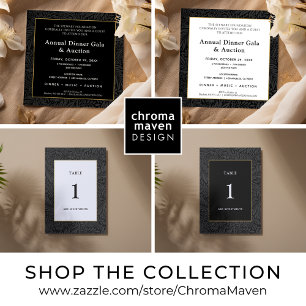 Numeração De Mesa Botânica Dourada Elegante