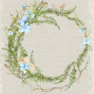 Chá de casamento Rustic Summer Fern