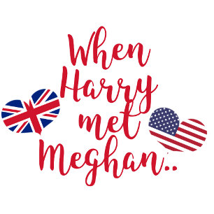 Convite Harry & Meghan Crown   Royal Wedding Watch Party