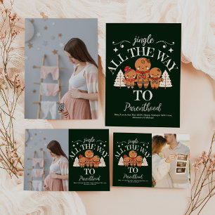 Foto Ultrasom Natal Anúncio de Gravidez