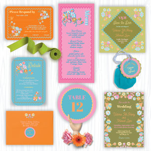 Adesivo Redondo Bordados Coloridos do Mod