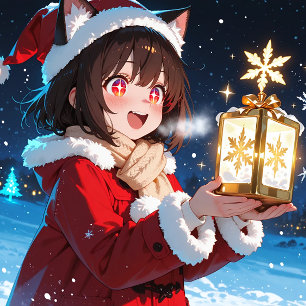 Etiqueta Etiquetas/adesivos de Natal doméstico