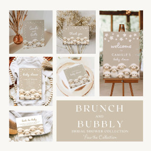 Cartão De Informações Solicitação de Livro de Chás de fraldas da Barrage