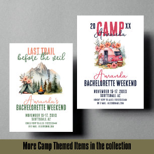 Adesivo Redondo Fim de Semana da Última Festa de solteira de Trilh