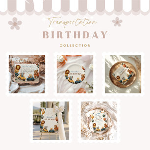 Cartão De Agradecimento Dois segundos aniversários Safari Rápido