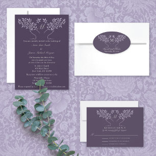 Convite Casamento de Árvore da Vida