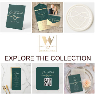 Reserve A Data Emerald Green Wedding Salvar A Data