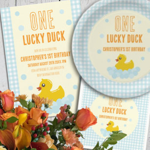 Convite Primeiro aniversario