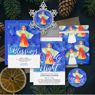 Convite Santo Guardião Ângulo Benção Vaqueta