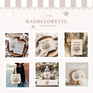 Adesivo Redondo Tripulação De Cabina De Campo Antes Da Bachelorett