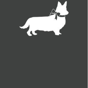 Convite Welsh Corgi - Chá de fraldas Blue Boy