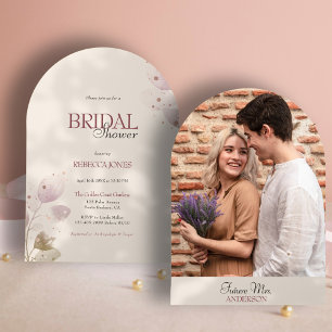 Adesivo Redondo Chá de panela Floral Cor-de-rosa com pincel empoei