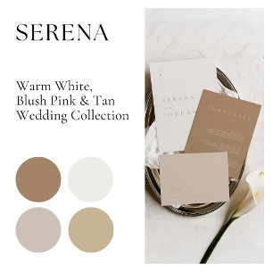 Placa RSVP Rosa Midinha Minimalista Moderna