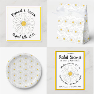 Convite Jardim Floral do Chá de fraldas de Bridal da Marga