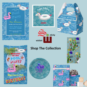 Convite Piscina insuflável