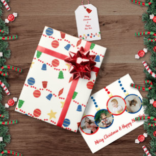 Caneca De Café Pátria com telhados com Enfeites de natal retrorad