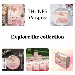 Adesivo Redondo Doce 16 rosa dourado pincel cor-de-rosa