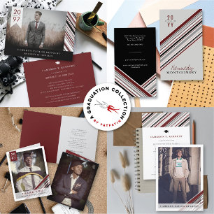 Convite Festa de formatura de Fotografias de Pin Clássico 