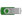 Pen drive Verde, clipe Prateado, com 8 GB