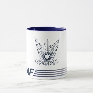 Emblema IAF - ISRAELI AIR FORCE
