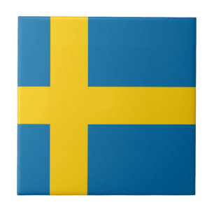 Sveriges Flagga - bandeira da suecia - bandeira
