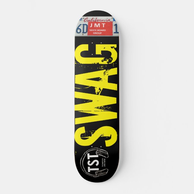 SWAG 2 Skateboard (Frente)