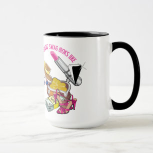 Swag é a minha vida Caneca Ringer
