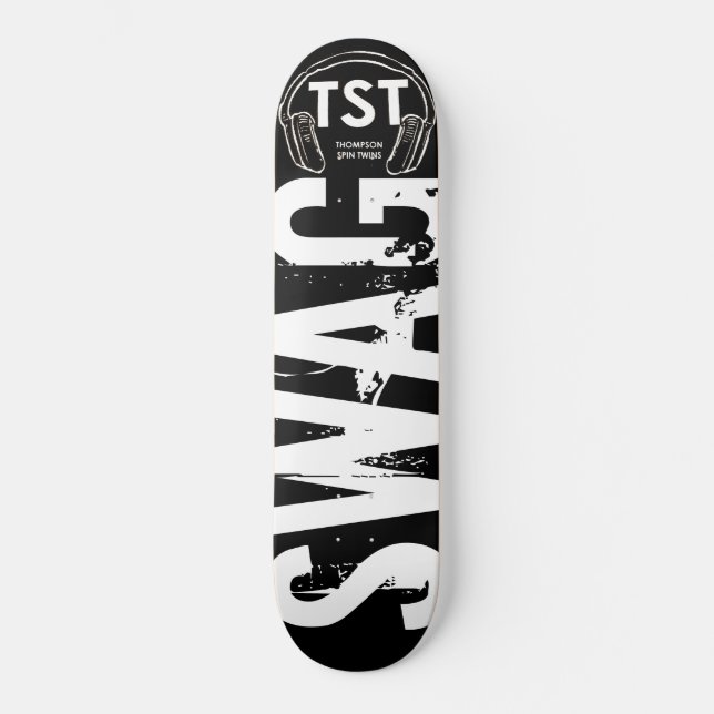 SWAG / TST Skateboard (Frente)